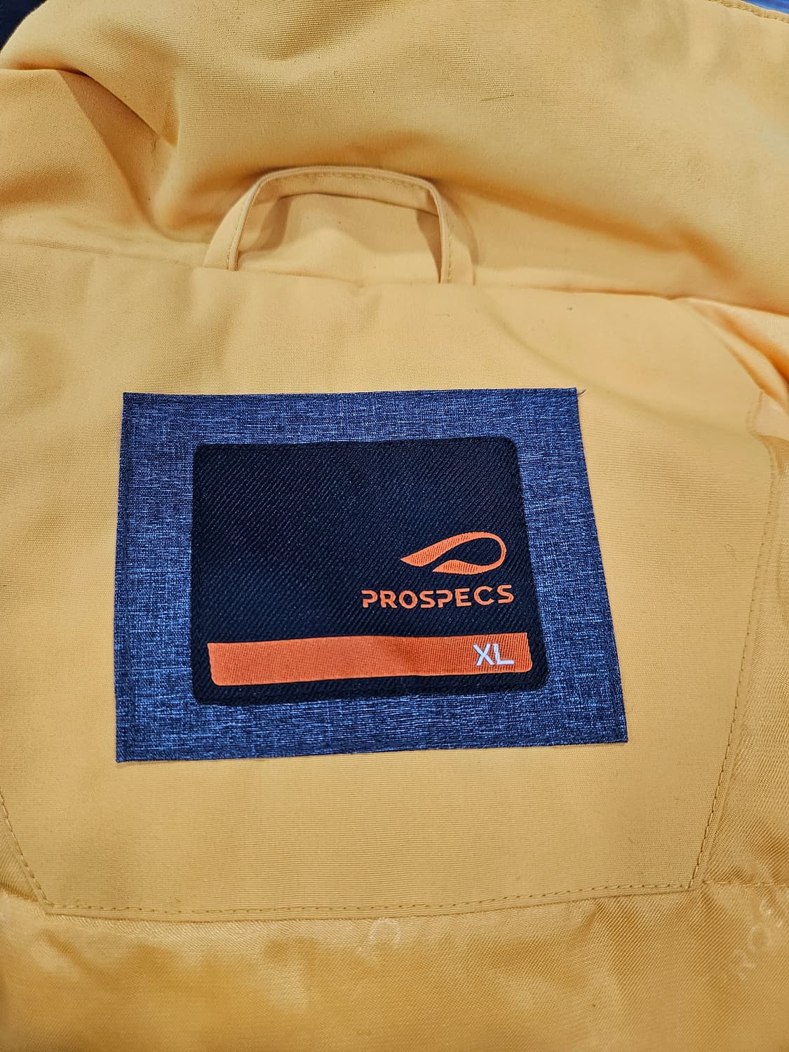 프로스펙스 후드 바람막이 점퍼 XL 상품이미지3