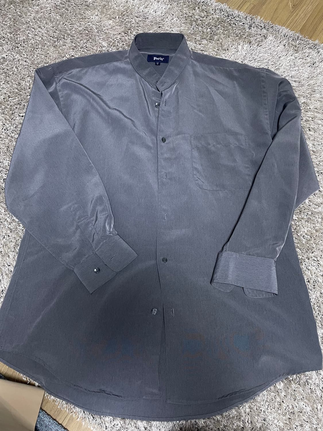 일본판 PARIS 차이나카라 셔츠 사이즈 105~110 상품이미지1