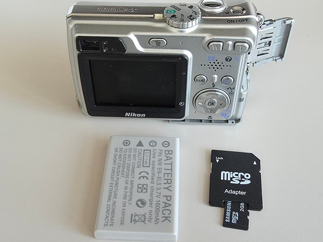 니콘 쿨픽스 7900 빈티지 디지털카메라 상품이미지7