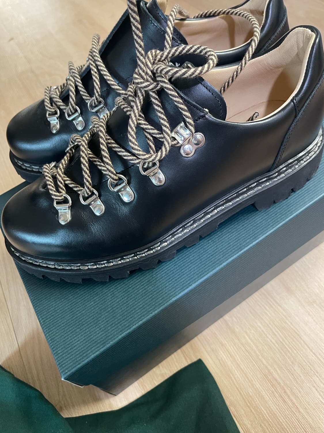 파라부트 클루사즈 uk7 블랙 1회(1시간착 극미 상품이미지7