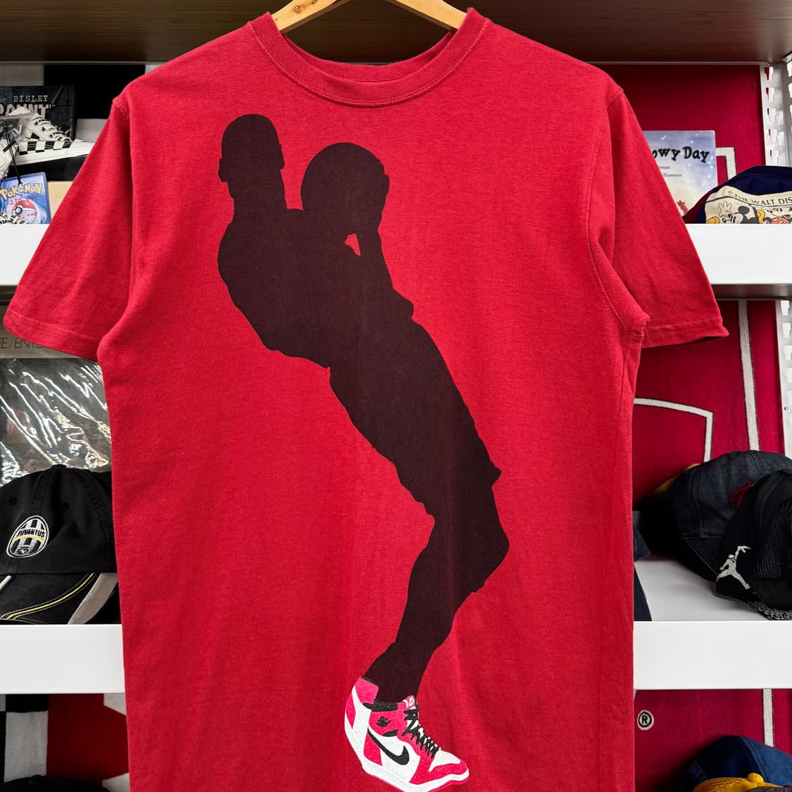나이키 조던 점프맨 실루엣 티셔츠 (M)  상품이미지1