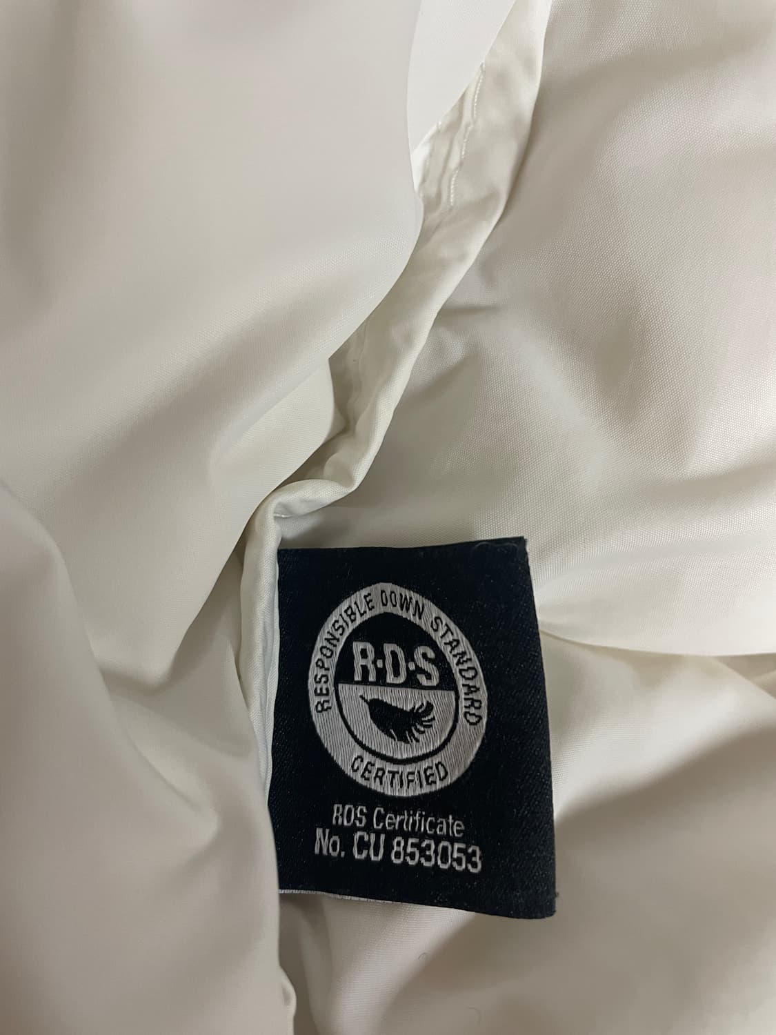 노스페이스 1996 에코 눕시 패딩 화이트L 상품이미지4