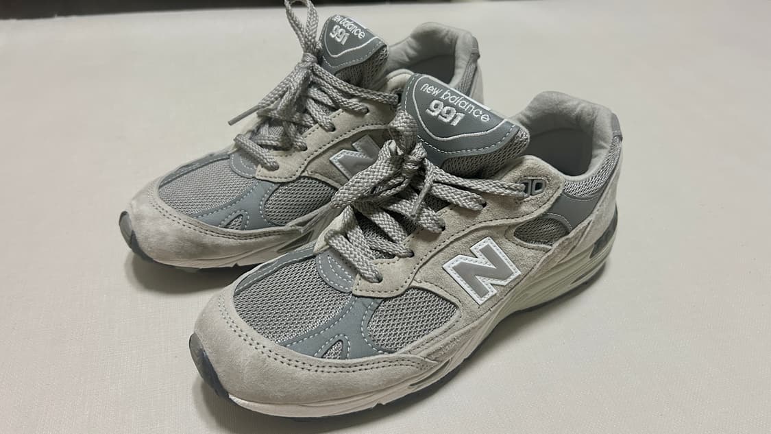 뉴발란스991 New Balance 991 상품이미지2