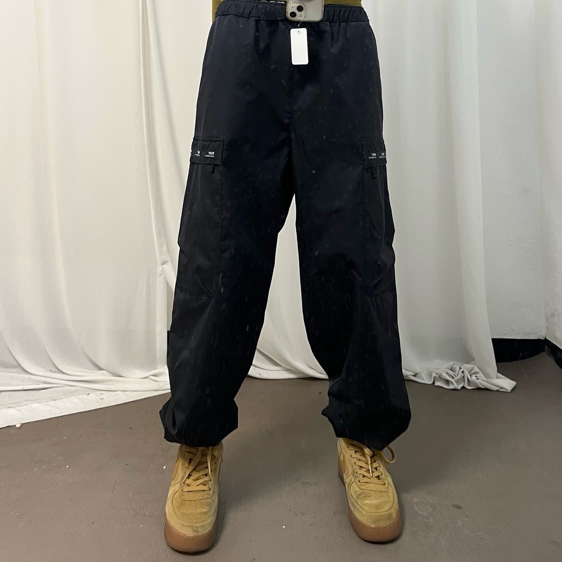 WTAPS poly taffeta trouser track pants  상품이미지1