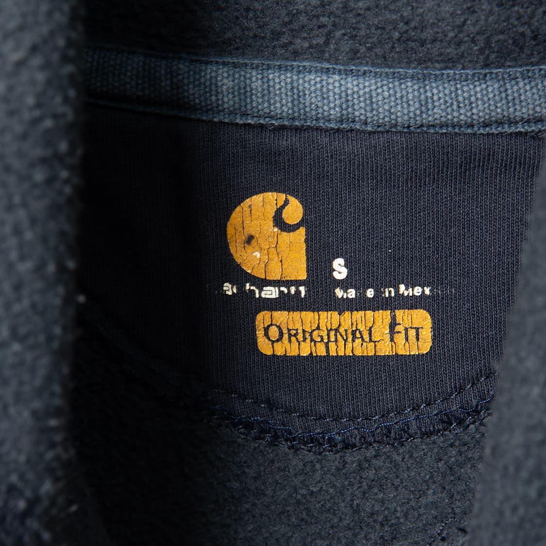 [S] 칼하트 K288 미드웨이트 로고 슬리브 후디 / 후드티  상품이미지5