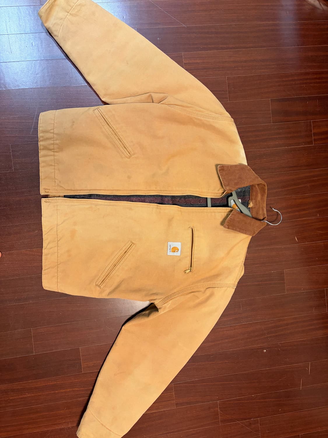 칼하트 디트로이트 자켓 j01 상품이미지1