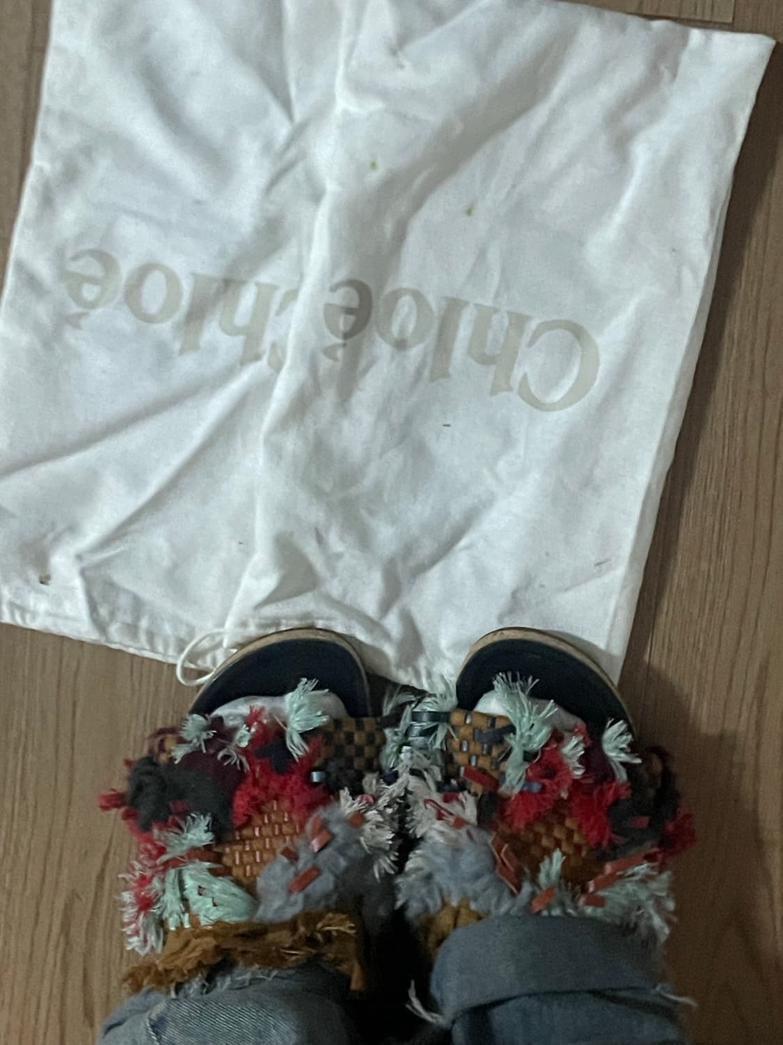 클로에 슬리퍼 신발 41사이즈 상품이미지1