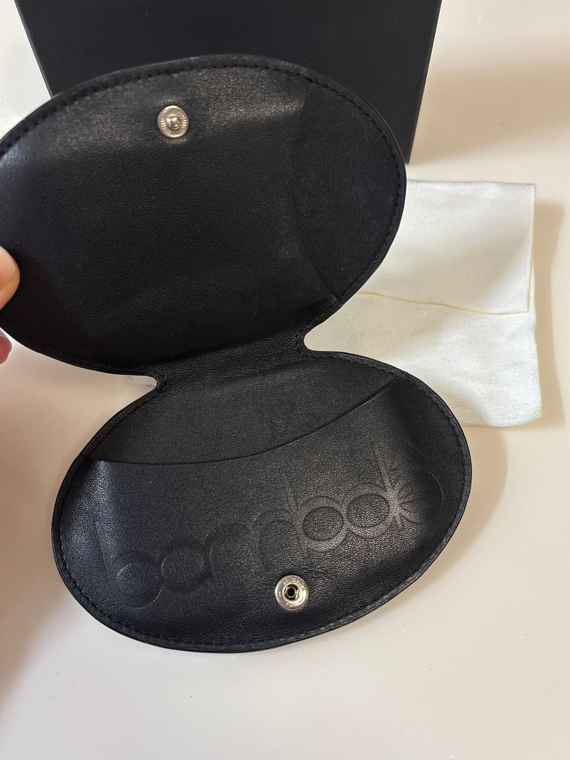 밤볼레 카드지갑 블랙 상품이미지3