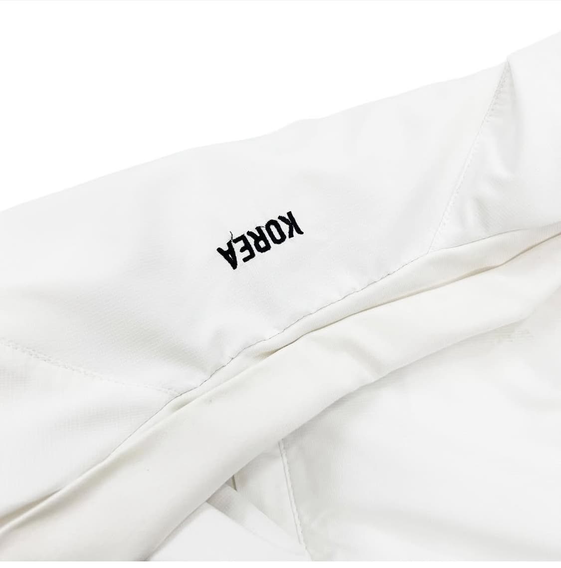 극희귀 나이키 코리아 국가대표 유니폼 바람막이 화이트 이코 솜빈티지 상품이미지3