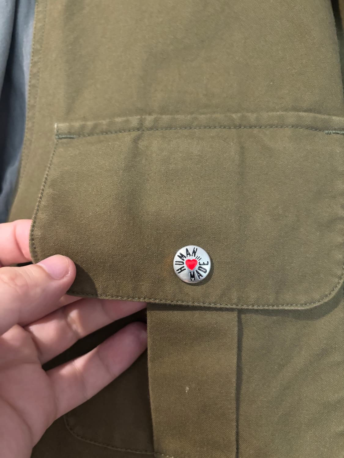 [xl] 휴먼메이드 헌팅 자켓 상품이미지6