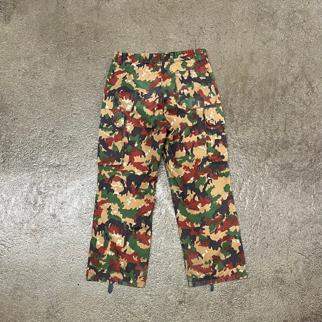 80s 스위스군 M83 필드 팬츠 (33”) 상품이미지5
