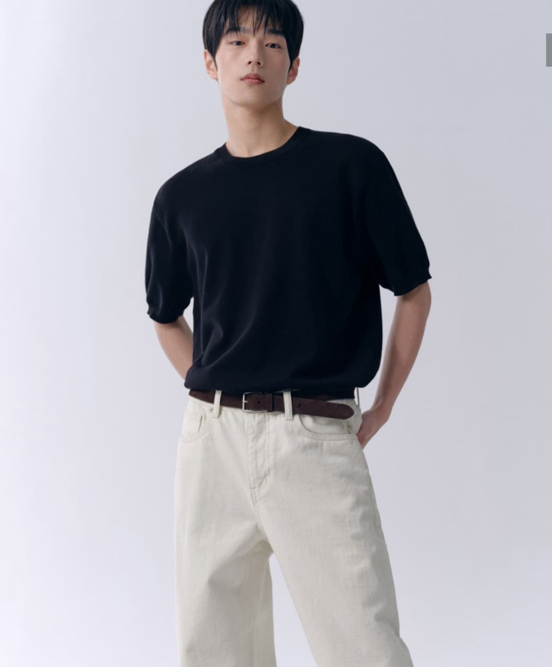 (31)무신사스탠다드 크림진 상품이미지1