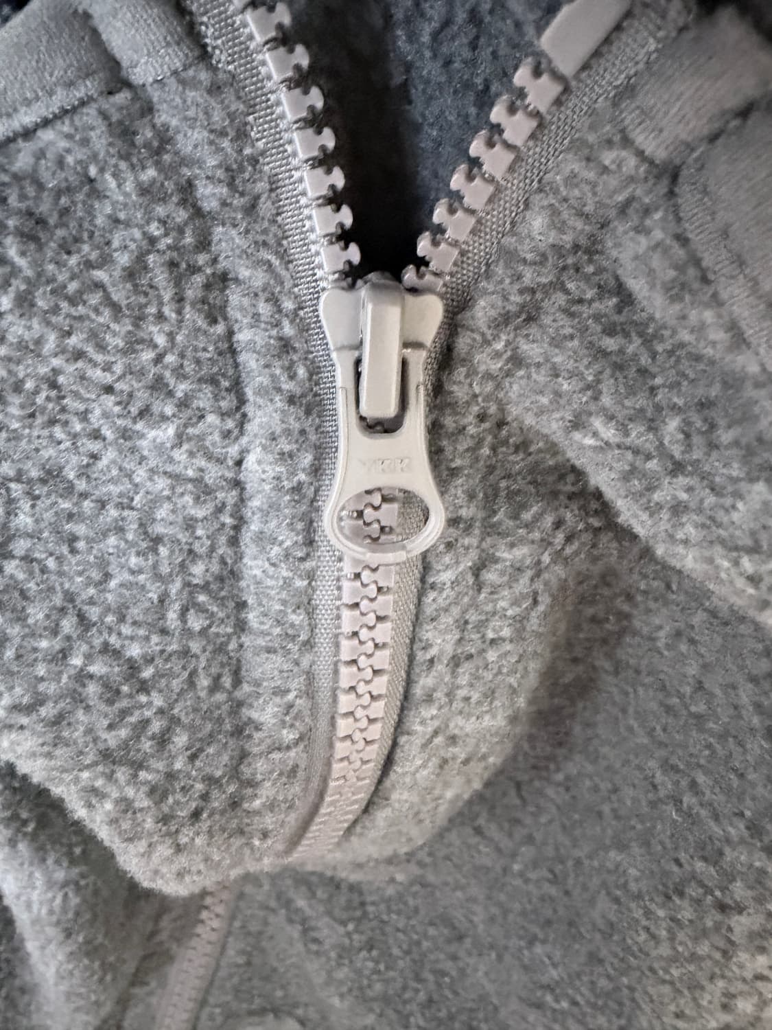 급처‼️) 슈프림 25fw 폴라텍 하프집 후드 상품이미지3