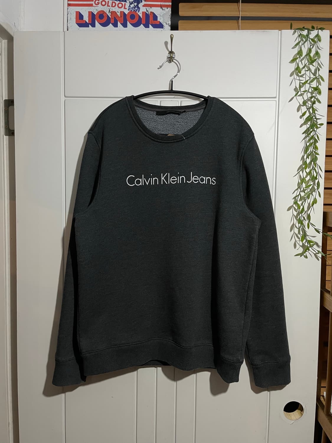 배이직 로고 스웻셔츠 상품이미지1