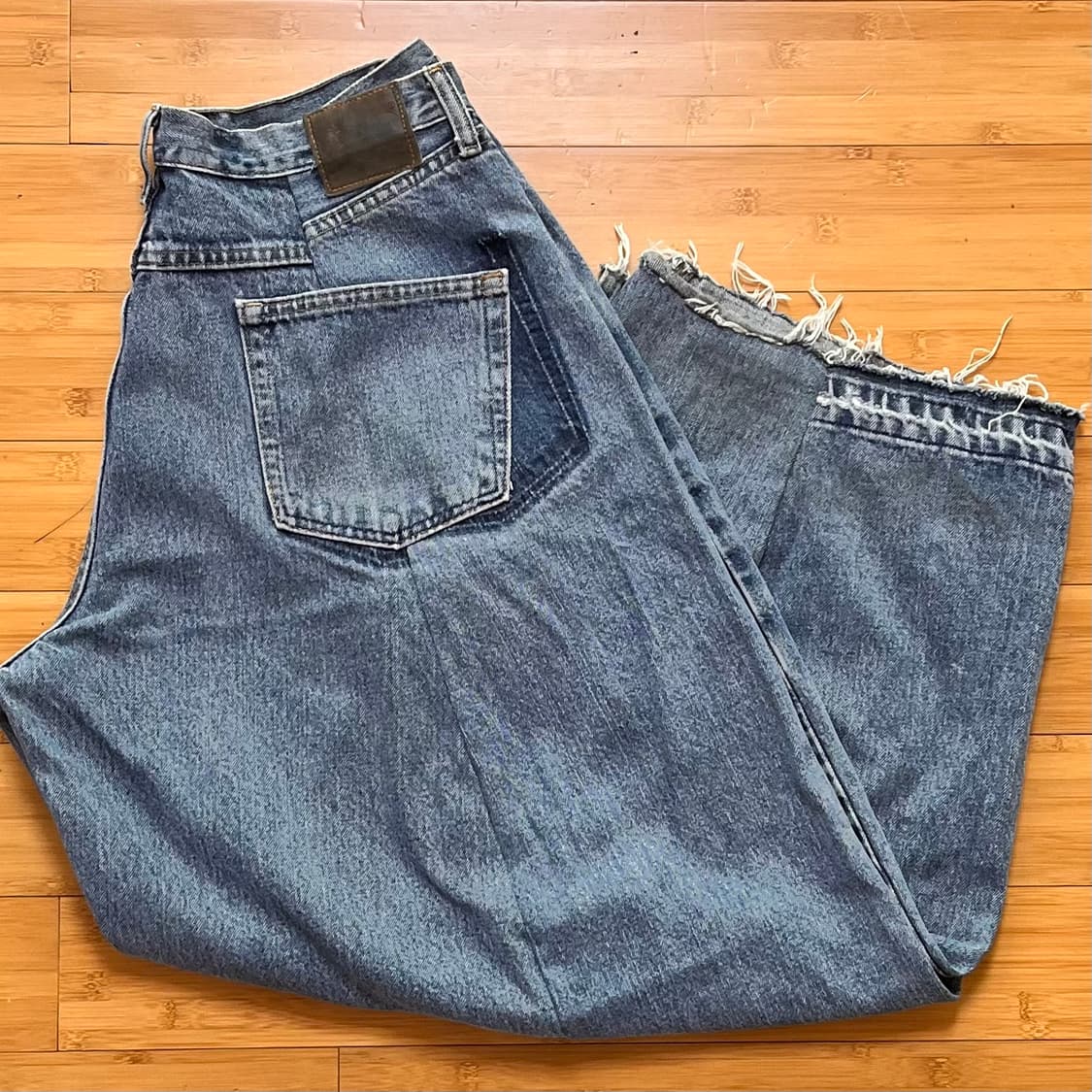 LEE 벌룬 와이드 데님팬츠 36 X 29 상품이미지1
