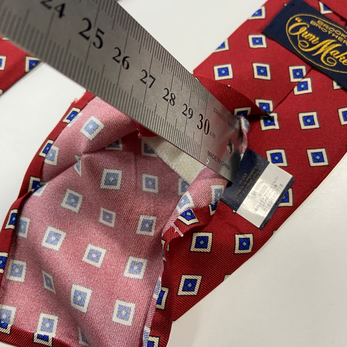 브룩스브라더스 명품 정품 넥타이 상품이미지6