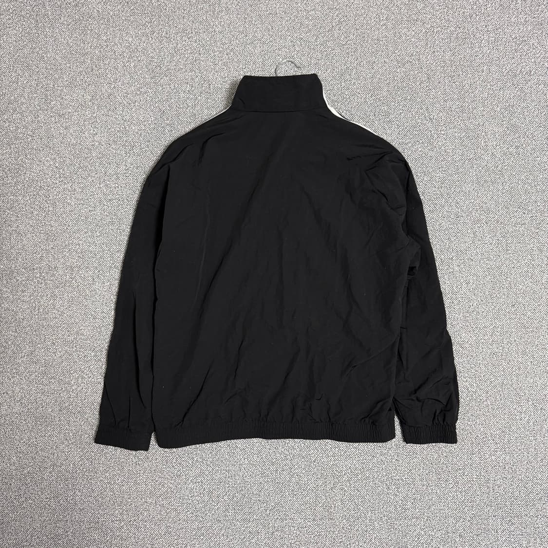 아디다스 파이어버드 락업 바람막이 자켓 블랙 L 트랙탑 상품이미지2