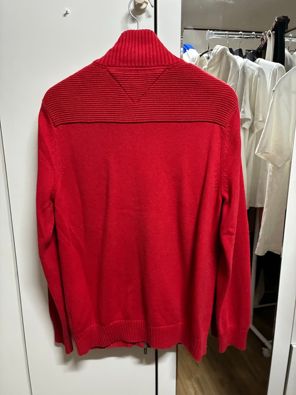 [새상품] 타미힐피거 니트 집업 (L / 100) 상품이미지2