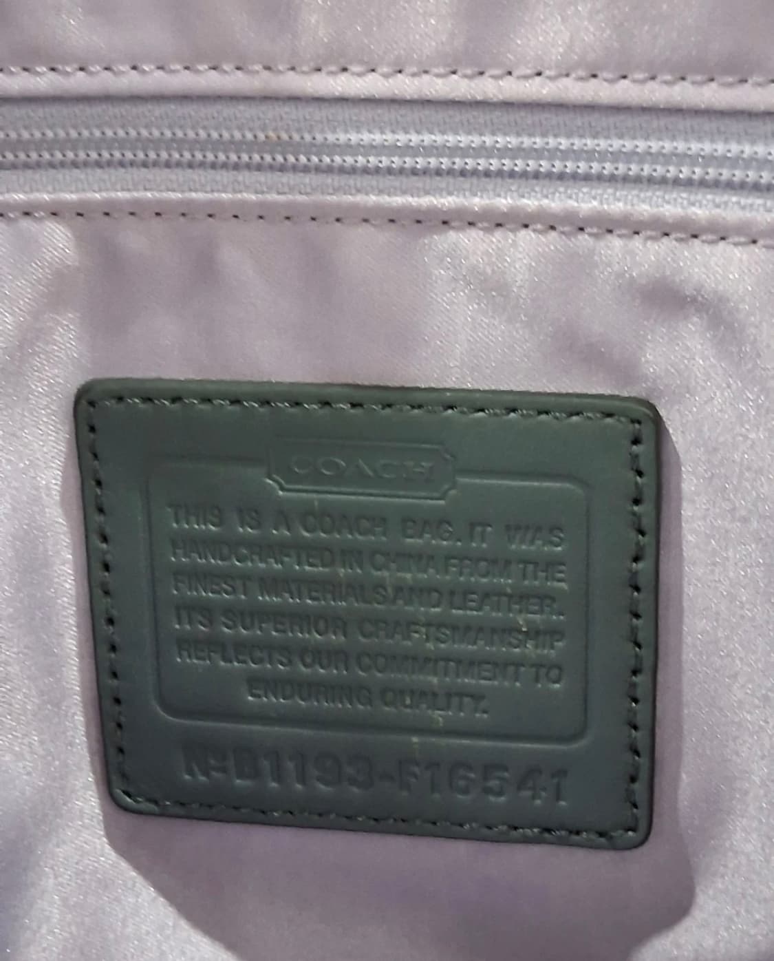 코치 시그니처 턴락 토트백 그레이 / 코치 숄더백 / 코치가방 / 코치백 상품이미지9