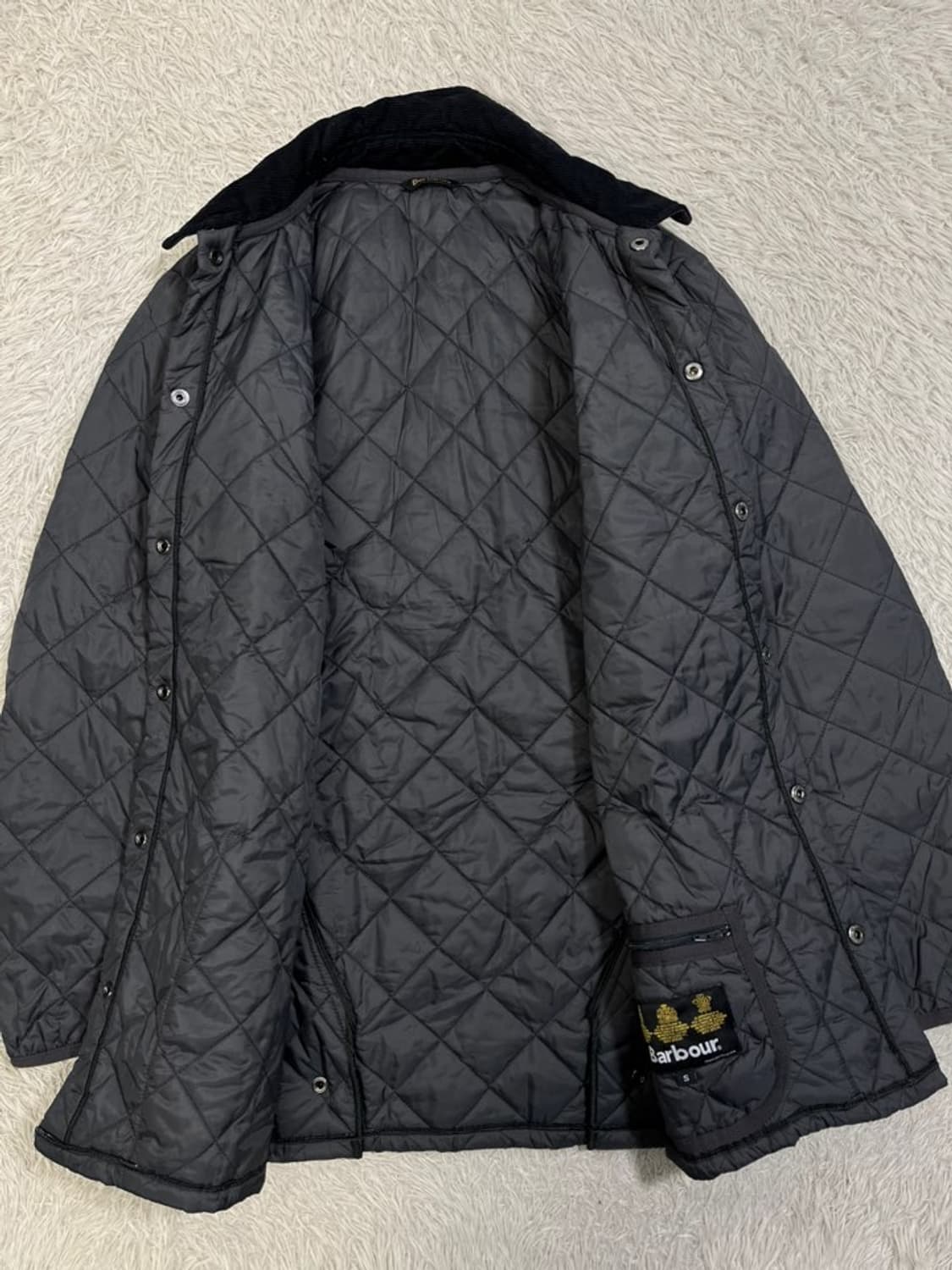 바버 헤리티지 리데스데일 퀼팅 자켓/#2759 상품이미지4
