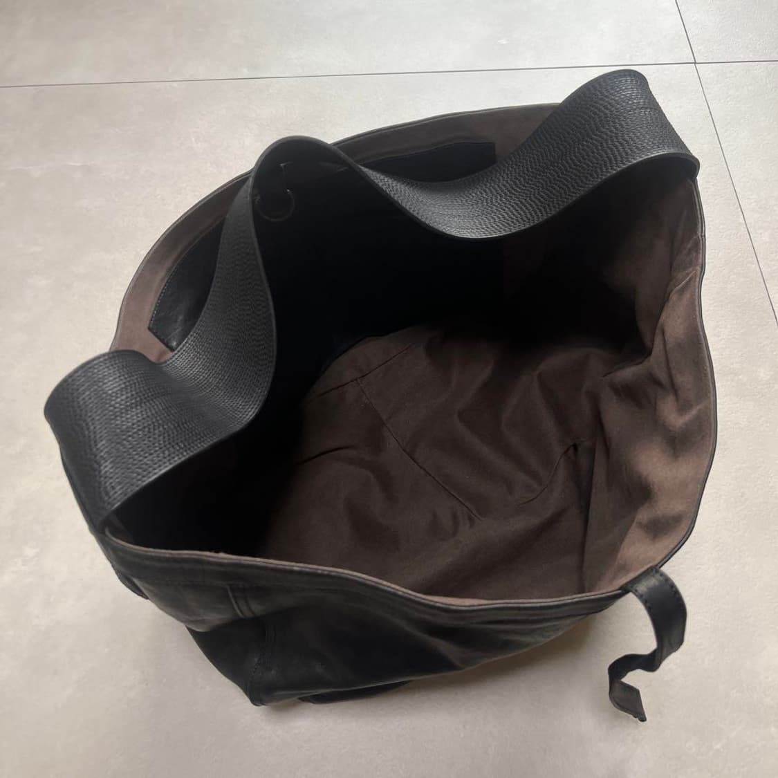 LOT.004 Newsboy Bag (Horse leather) 상품이미지5