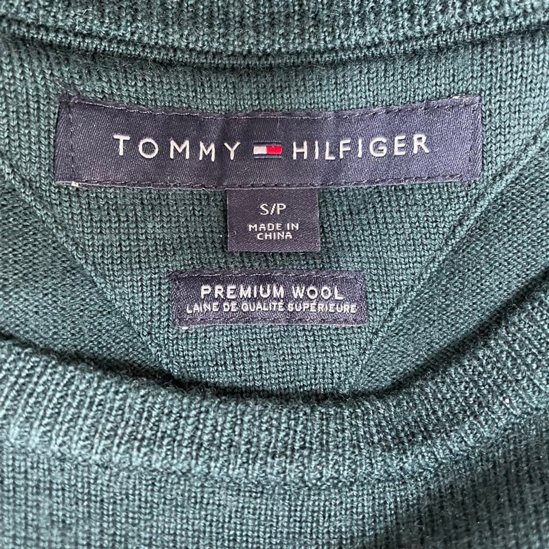 타미힐피거 라운드 니트 6574 상품이미지5