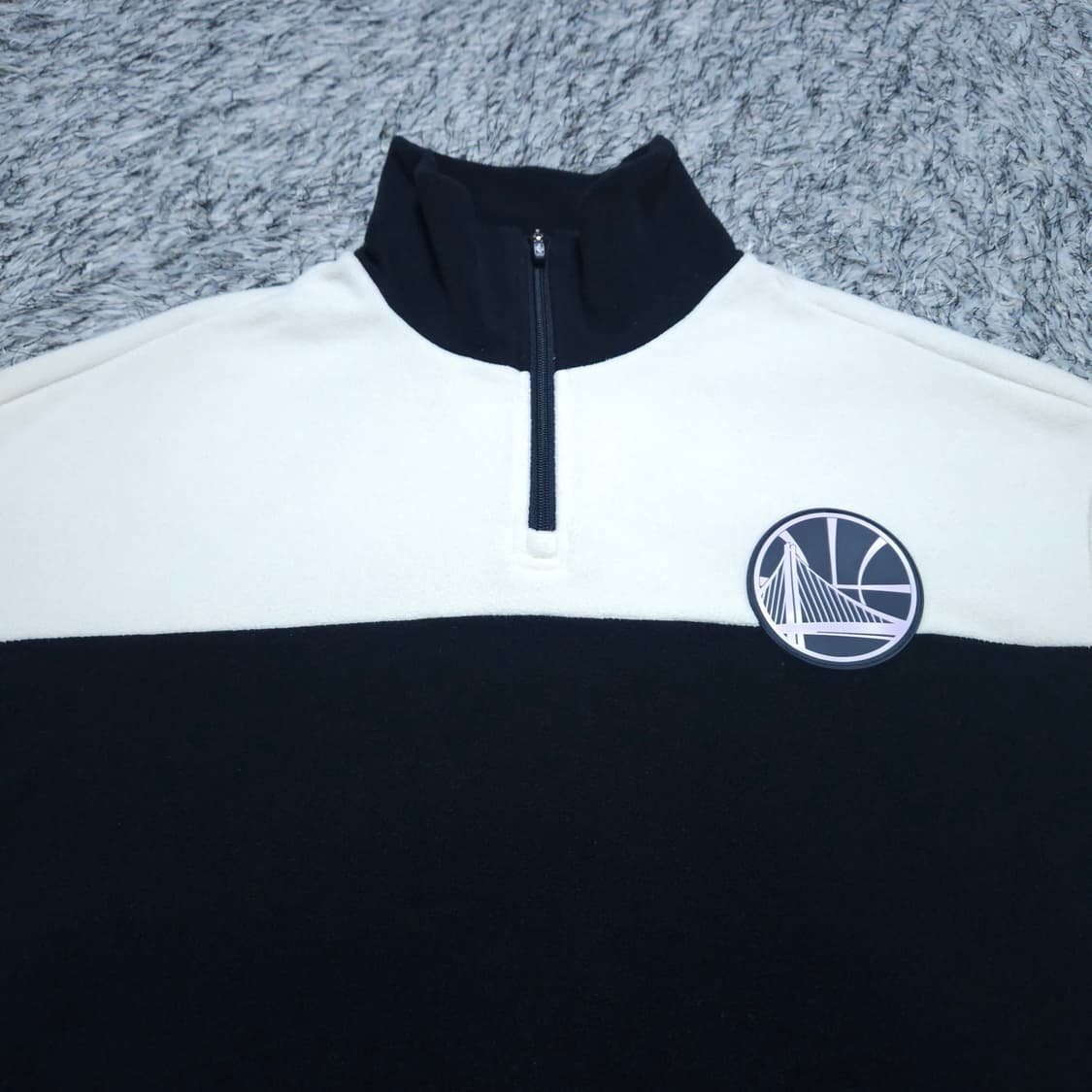 NBA) L 남자 골스워 반집업 기모맨투맨 / 왕눈이샵 상품이미지3