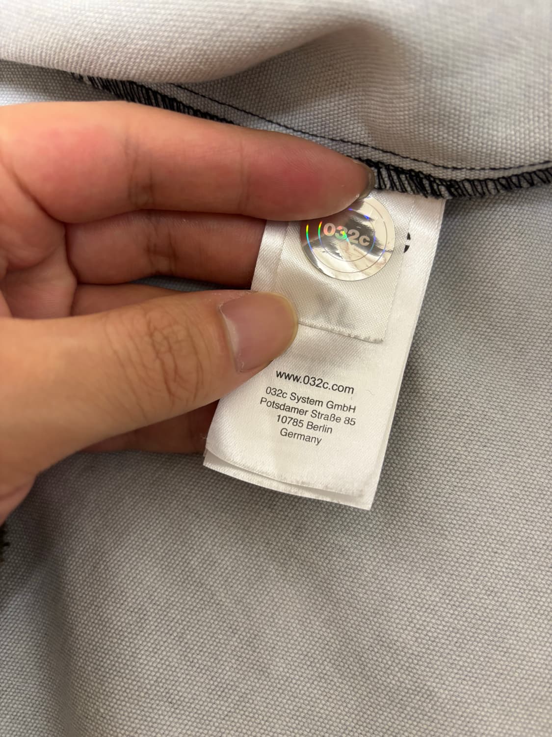 032c 핸드 프린팅 셔츠자켓 From Berlin🇩🇪 상품이미지4