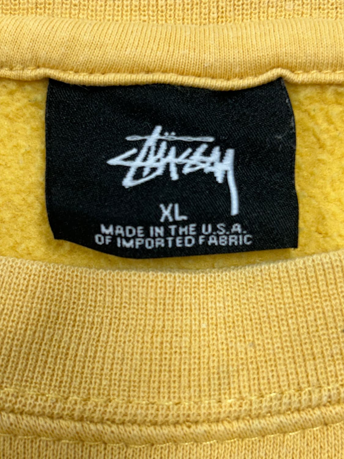 스투시(Stussy) 월드 투어 스웻셔츠 (XXL) 상품이미지5