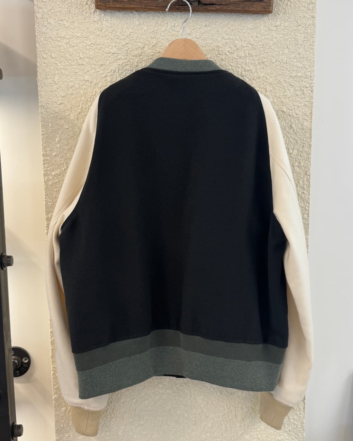 비즈빔 울 바시티 자켓 상품이미지5