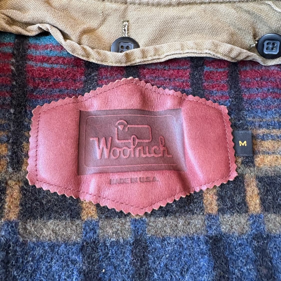 90s 울리치 베이지 헌팅 초어 자켓 상품이미지7