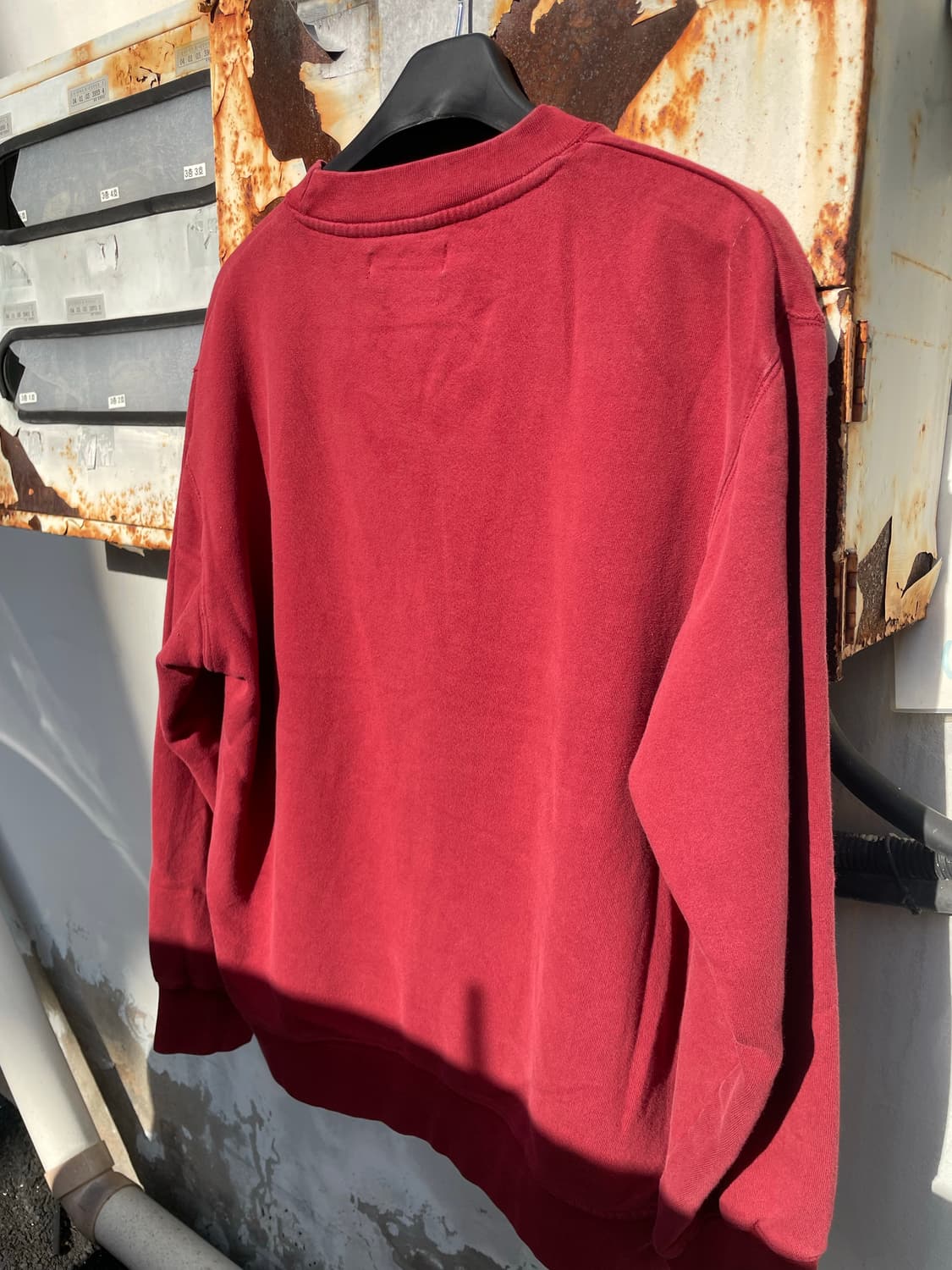 Vintage WEST BAY sweat shirt 상품이미지4