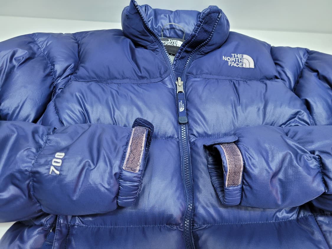 노스페이스 눕시 700 구스 다운 패딩 / 80 블루 네이비 상품이미지5