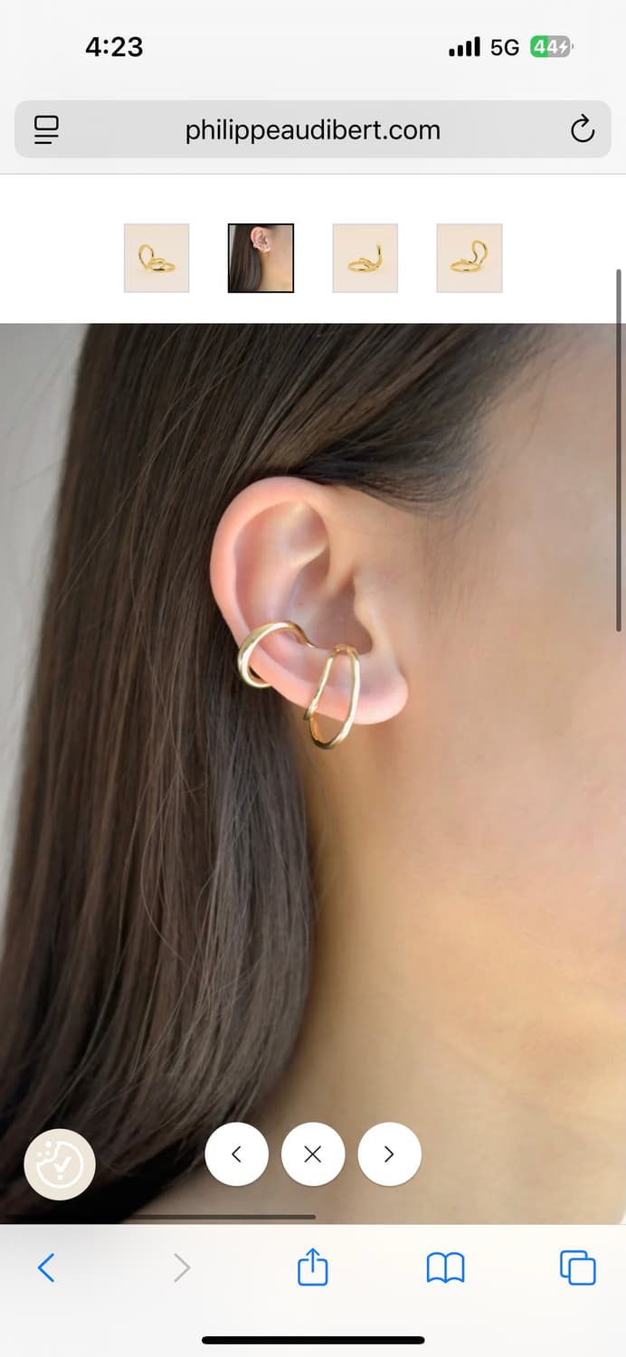 필립오디베르 이어커프 24k 상품이미지3