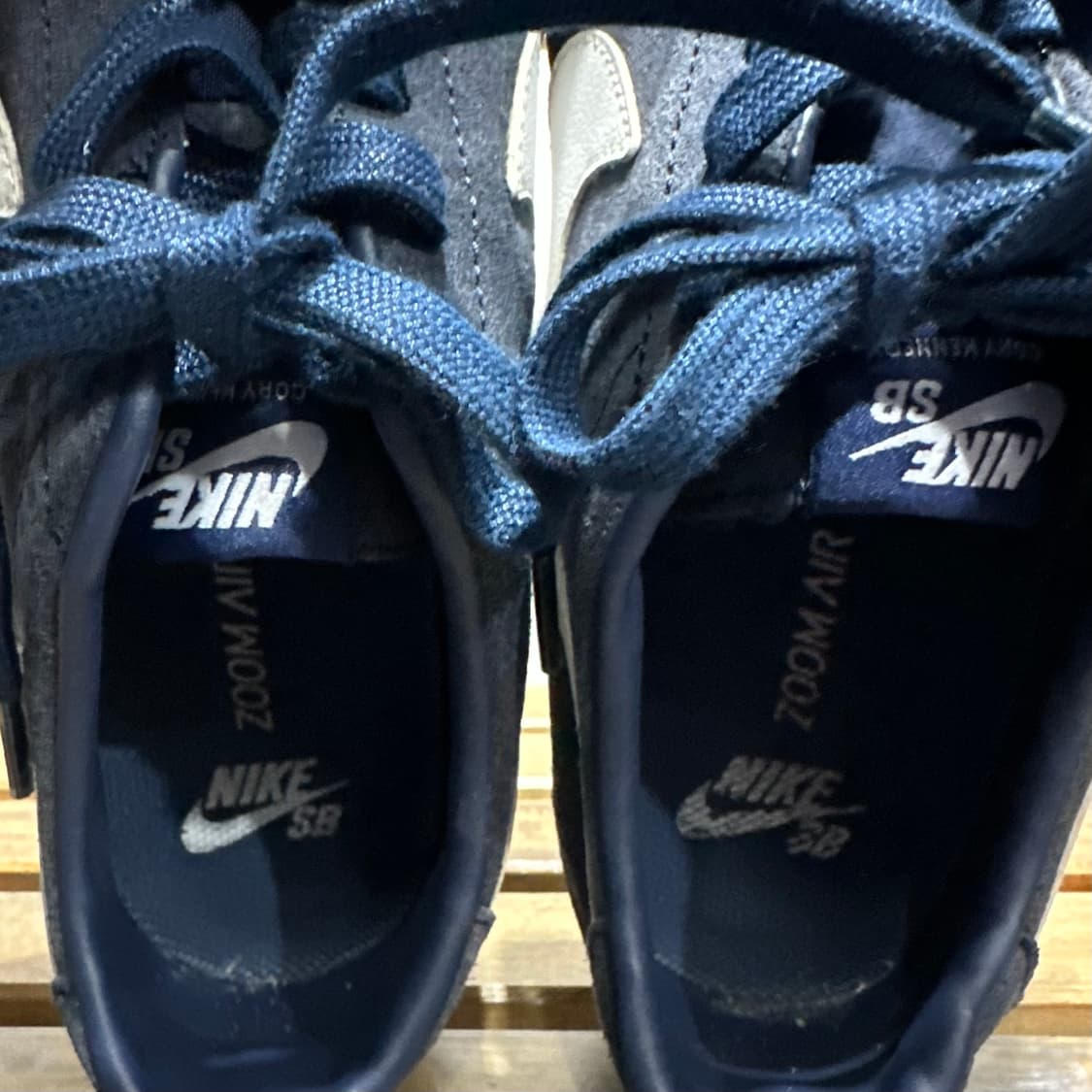 270) 나이키 운동화 남성 남자 신발 SB 줌 올코트 네이비 상품이미지8