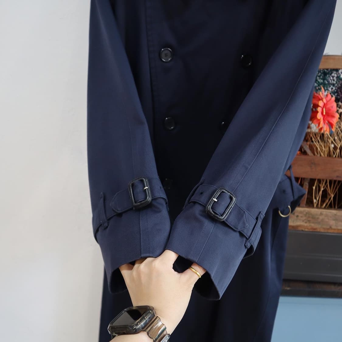 버버리 더블웨이스트 트렌치 코트 상품이미지5