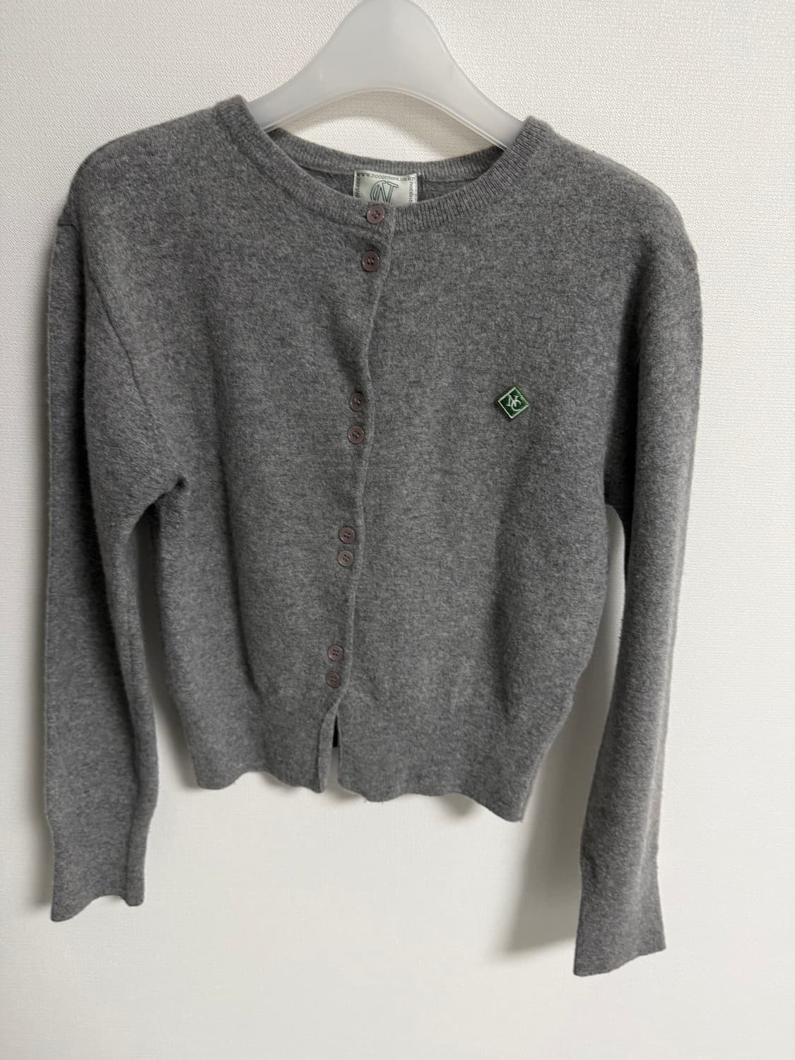 노컨텐츠 가디건 상품이미지2