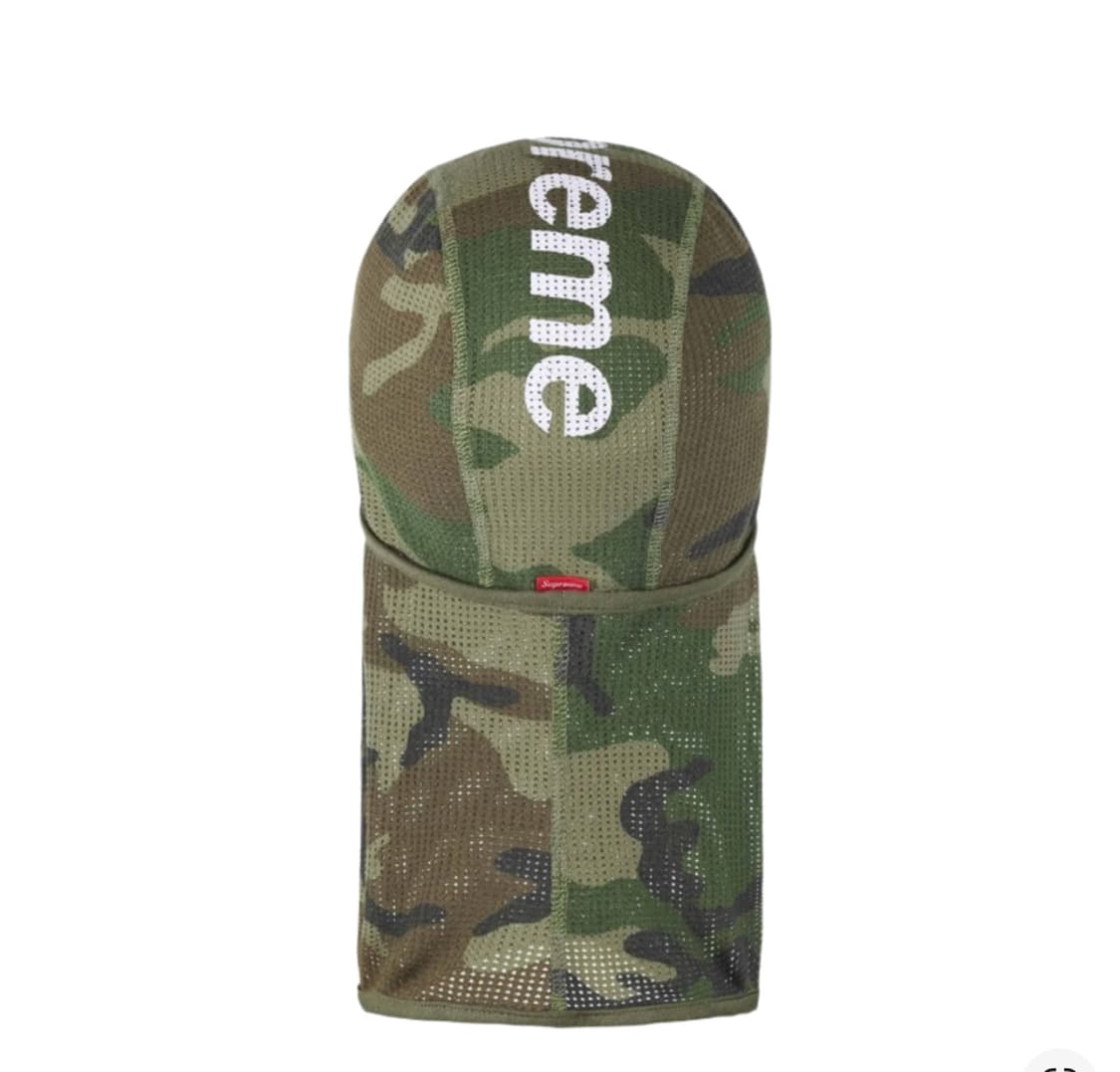 슈프림 우드랜드 메쉬 바라클라바  상품이미지2