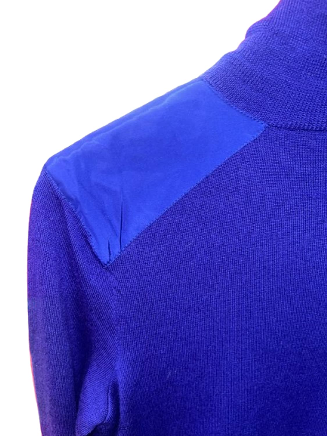 폴로 블루 하프 집업 상품이미지5