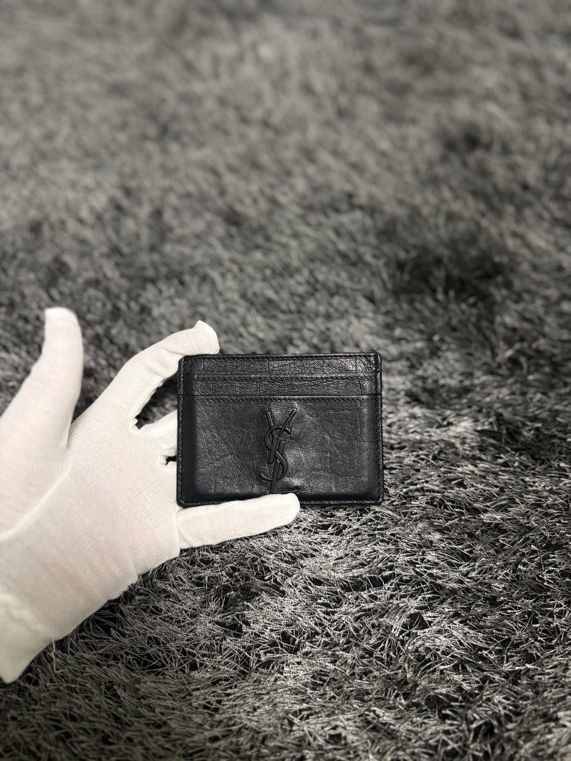 생로랑 카드지갑 상품이미지1