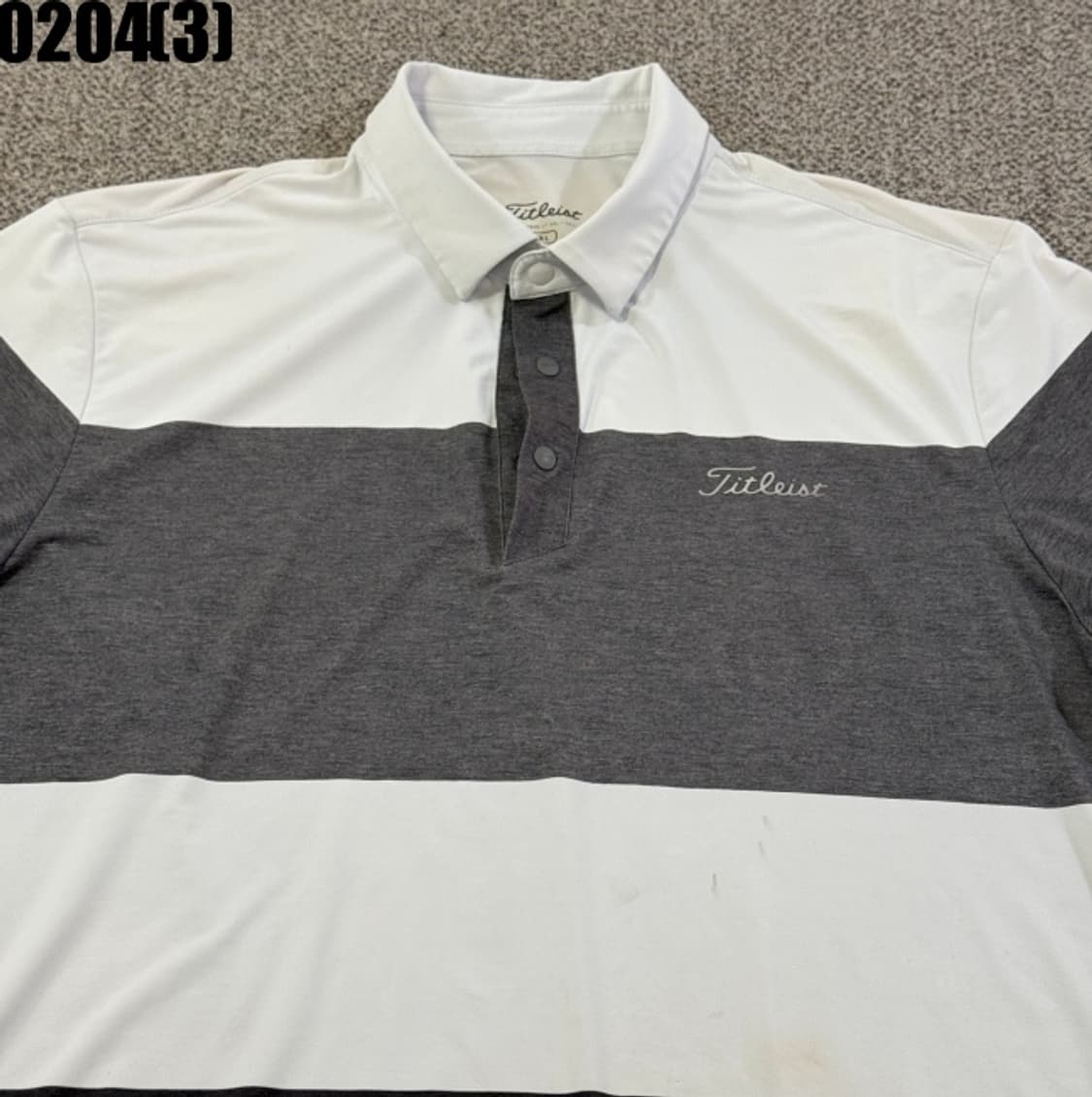 타이틀리스트 반팔티셔츠 상품이미지2