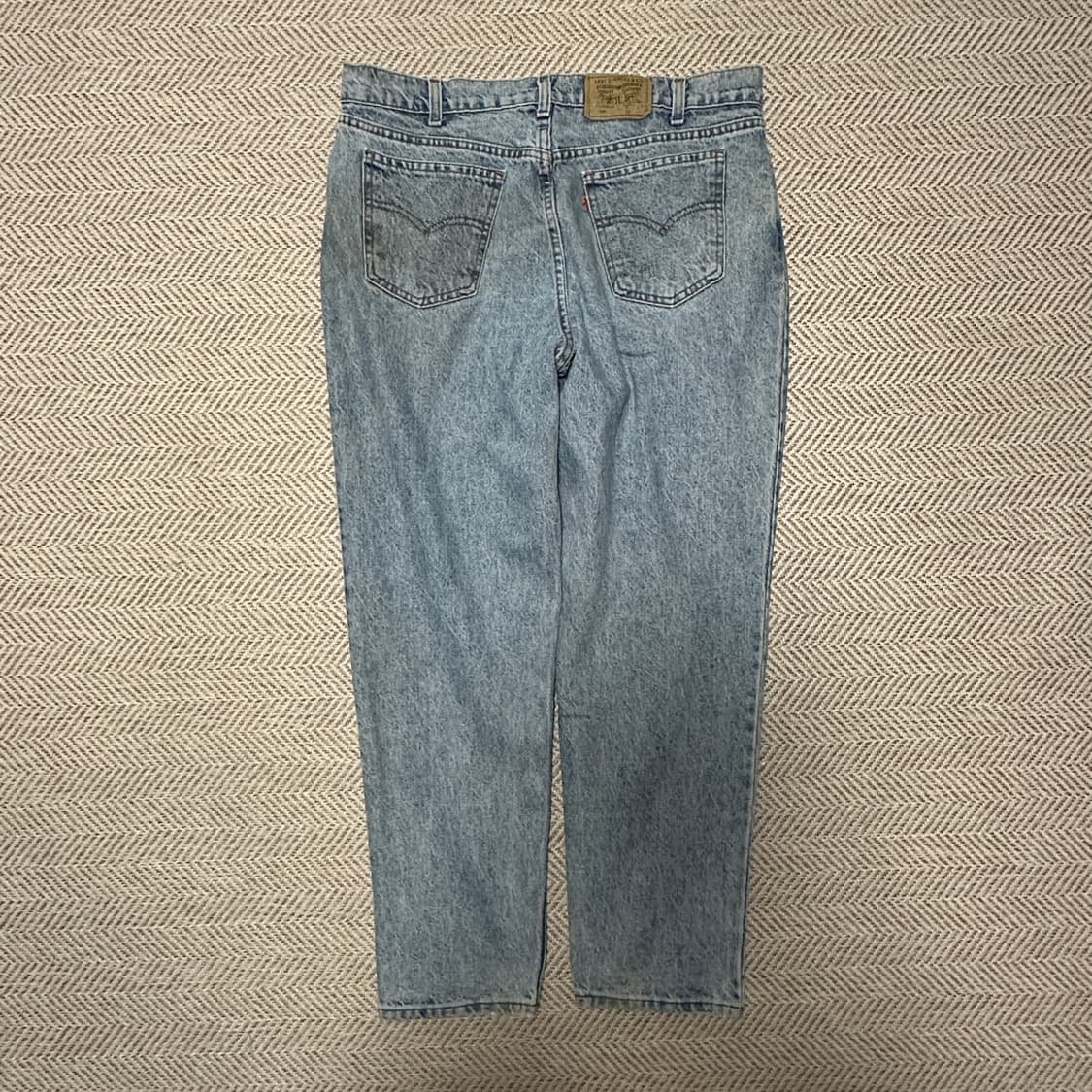 LEVI'S 550 90's usa made orangetab jeans 상품이미지2