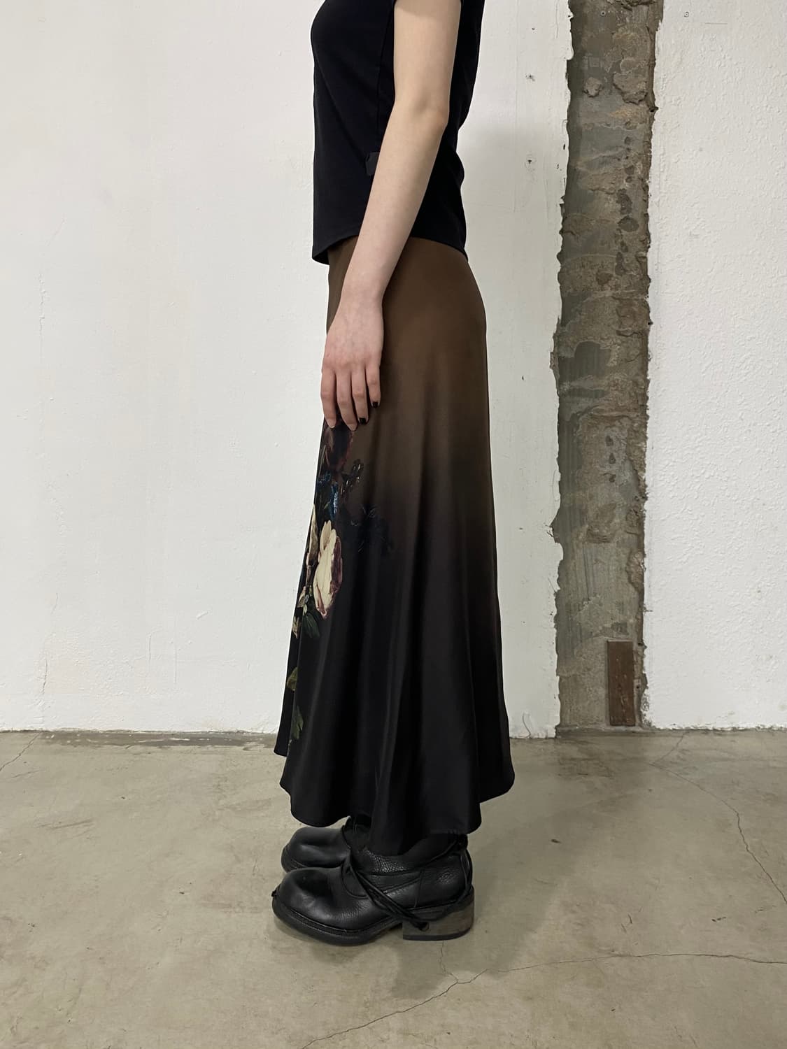 베로니크 브란퀸호 14SS 플라워 스커트 상품이미지4