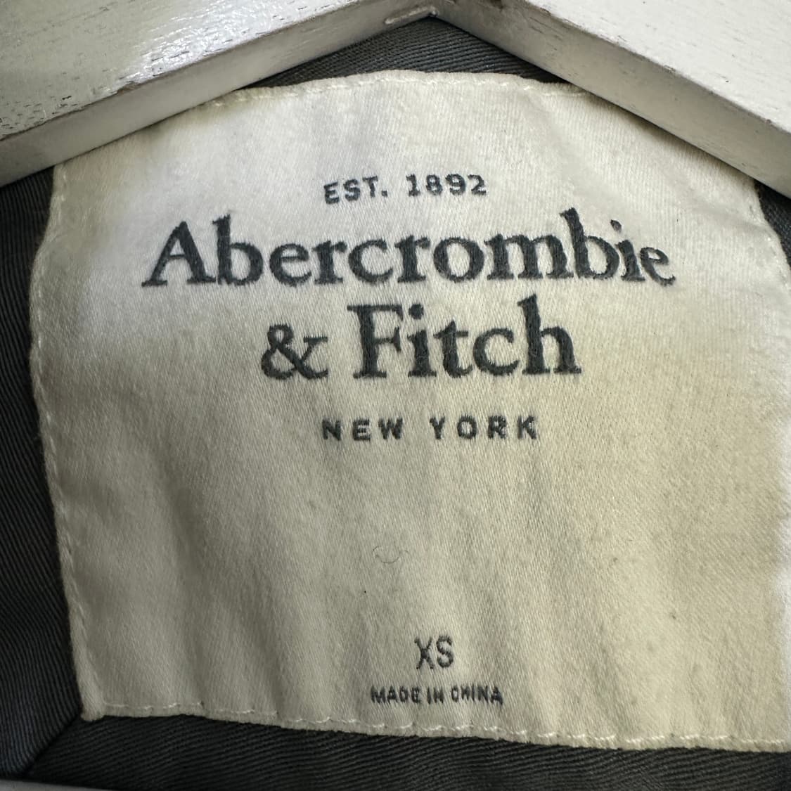 [여성XS] 아베크롬비 롱 패딩 상품이미지3