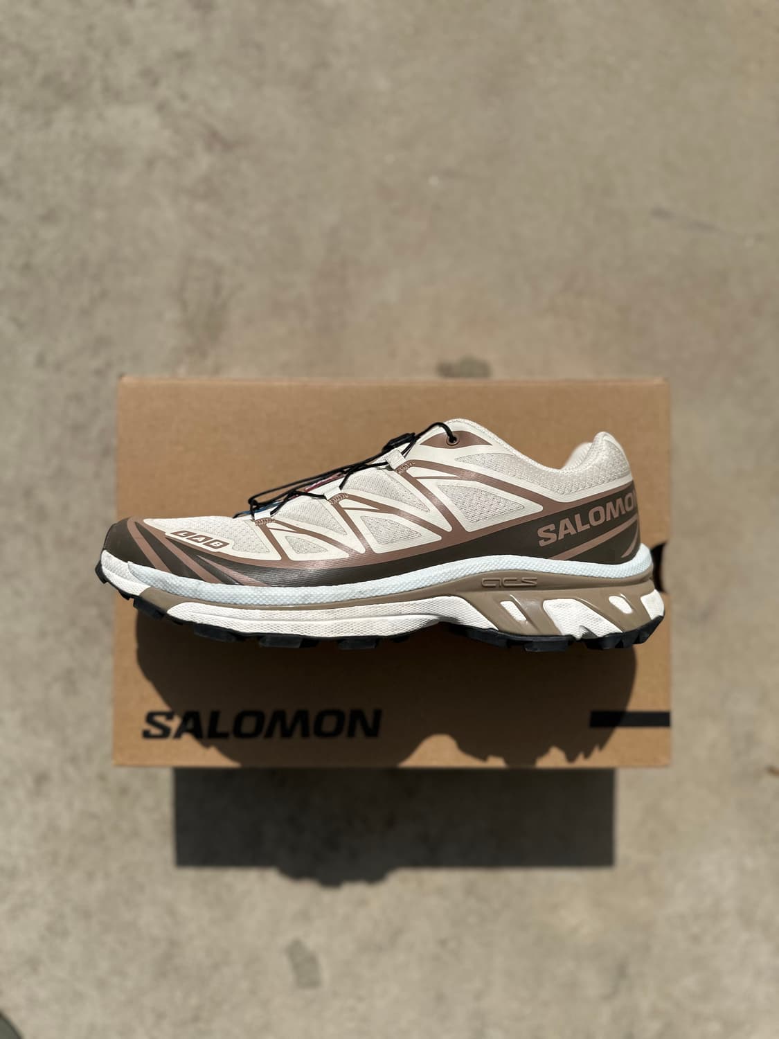 살로몬 XT-6 아몬드 밀크 포타벨라  상품이미지5