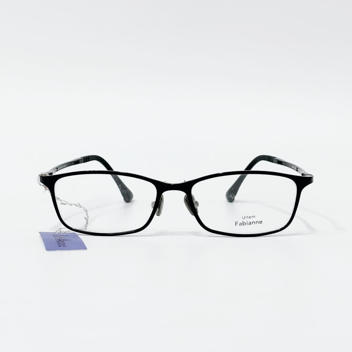 Fabianne 블랙 뿔테 데드스탁 빈티지안경 상품이미지1