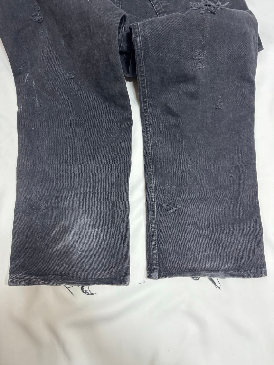 revi's 1850 리바이스 501 커스텀 데미지 데님 팬츠 상품이미지7