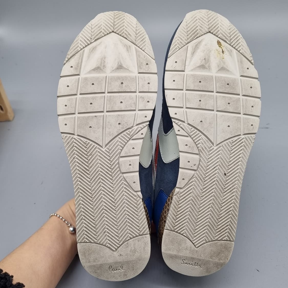 폴스미스 가죽여성 스니커즈 240 상품이미지4