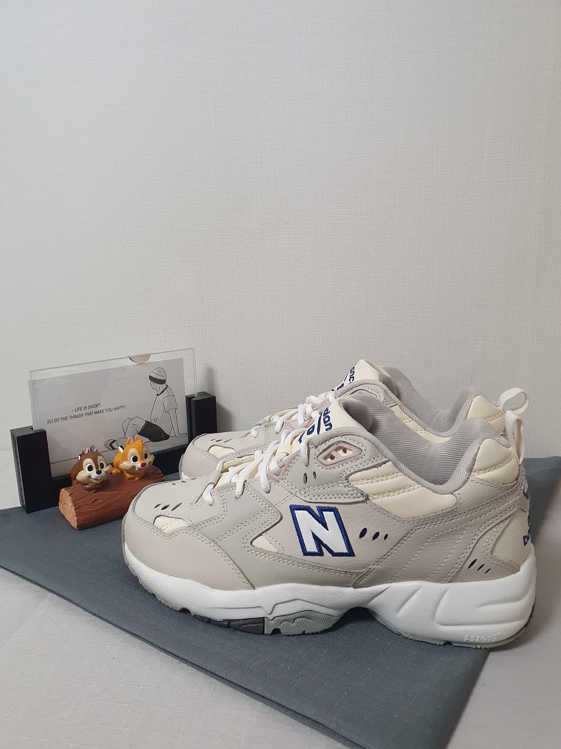 무료배송/뉴발란스 608 시리즈 크림베이지 /265mm 상품이미지3