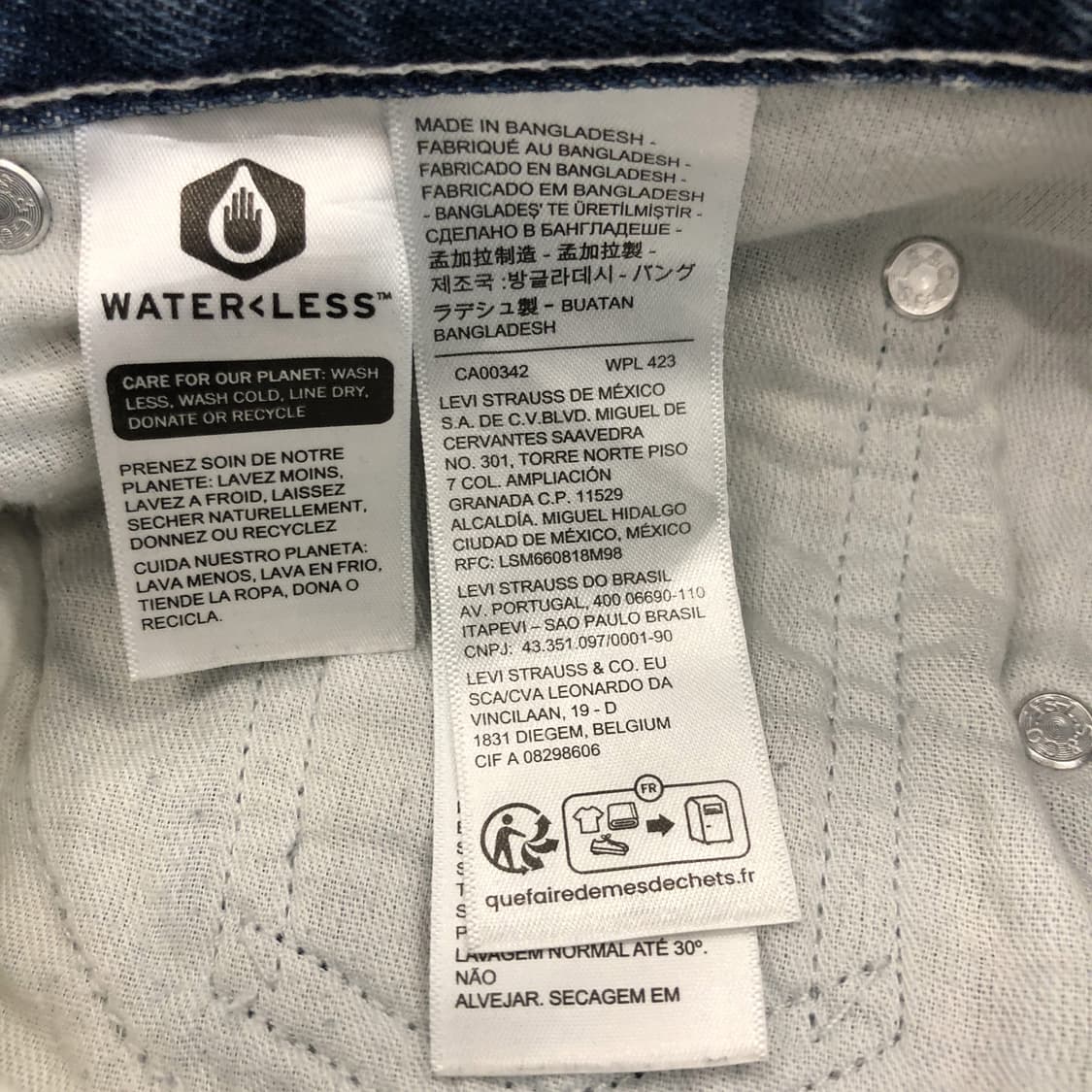 리바이스 실버탭 루즈핏 데님진 30 인치 상품이미지6